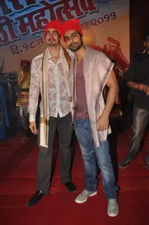 Ashmit Patel at MNS Koli festival at Mahim