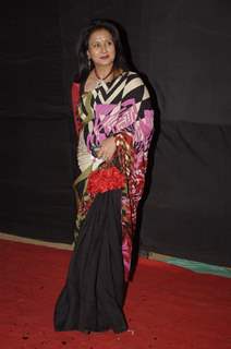 Poonam Dhillon at Golden Petal Awards By Colors in Filmcity, Mumbai