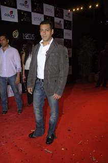 Salman Khan at Golden Petal Awards By Colors in Filmcity, Mumbai