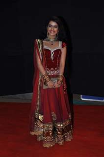 Avika Gor at Red Carpet of Golden Petal Awards By Colors in Filmcity, Mumbai