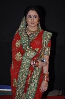 Nishigandha Wad at Red Carpet of Golden Petal Awards By Colors in Filmcity, Mumbai