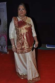 Pratima Kazmi at Red Carpet of Golden Petal Awards By Colors in Filmcity, Mumbai