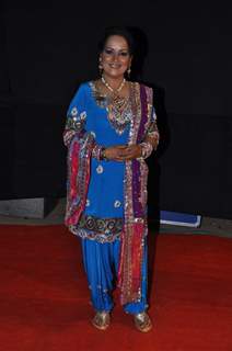 Himani Shivpuri at Golden Petal Awards By Colors in Filmcity, Mumbai