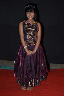 Ishita Panchal at Golden Petal Awards By Colors in Filmcity, Mumbai