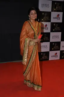 Vaishali Thakkar at Golden Petal Awards By Colors in Filmcity, Mumbai