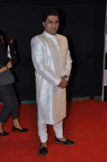 Ayub Khan at Red Carpet of Golden Petal Awards By Colors in Filmcity, Mumbai