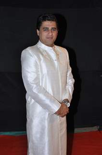 Ayub Khan at Golden Petal Awards By Colors in Filmcity, Mumbai