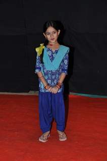 Jannat Zubair Rahmani at Golden Petal Awards By Colors in Filmcity, Mumbai