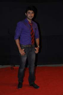 Raj Singh at Red Carpet of Golden Petal Awards By Colors in Filmcity, Mumbai