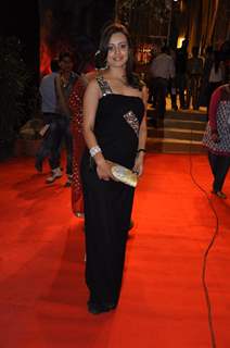 Esha Kansara at Red Carpet of Golden Petal Awards By Colors in Filmcity, Mumbai