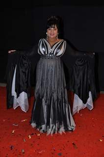 Dolly Bindra at Red Carpet of Golden Petal Awards By Colors in Filmcity, Mumbai