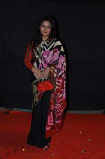 Poonam Dhillon at Red Carpet of Golden Petal Awards By Colors in Filmcity, Mumbai