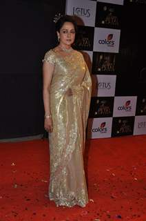 Hema Malini at Golden Petal Awards By Colors in Filmcity, Mumbai