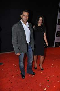 Salman Khan at Golden Petal Awards By Colors in Filmcity, Mumbai