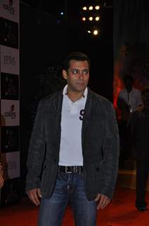 Salman Khan at Golden Petal Awards By Colors in Filmcity, Mumbai