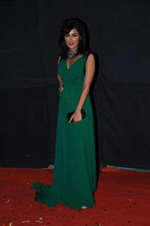 Chitrangda Singh at Golden Petal Awards By Colors in Filmcity, Mumbai