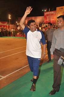 Johny Lever grace National Kabaddi championship at Dadar, Mumbai