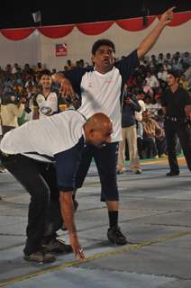 Johny Lever grace National Kabaddi championship at Dadar, Mumbai