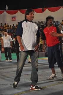 Mahesh Manjrekar grace National Kabaddi championship at Dadar, Mumbai