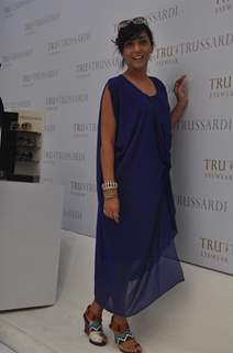 Shweta Salve at Trussardi watch launch at Olive