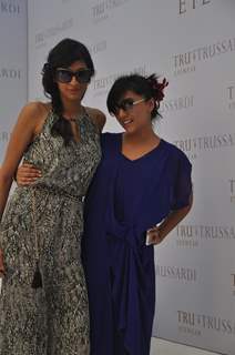 Shweta Salve and Anushka Manchanda at Trussardi watch launch at Olive