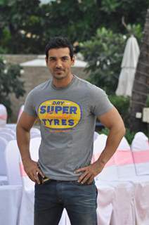 John Abraham at 'Desi Boyz' media meet