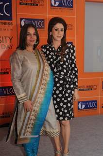 Shabana Azmi at VLCC anti besity drive