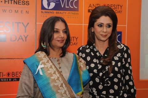 Shabana Azmi at VLCC anti besity drive