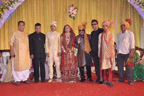 Wedding of famous music director Dilip Sen’s daughter Ms Simmin held in Mumbai