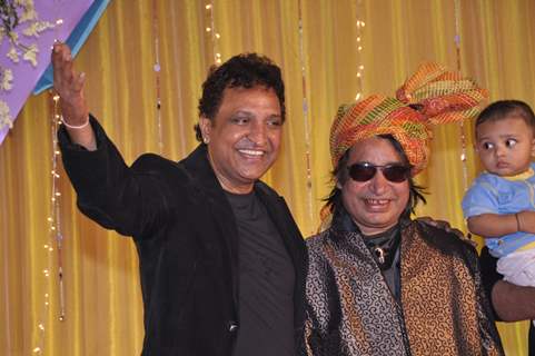 Celebs at Wedding of famous music director Dilip Sen’s daughter Ms Simmin held in Mumbai