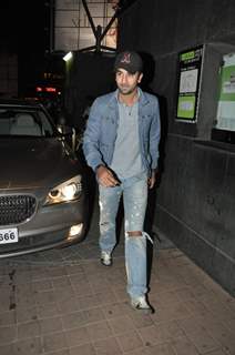 Ranbir Kapoor grace screening of film 'Desi Boyz'