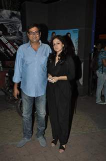 Celebs at screening of film 'Desi Boyz'