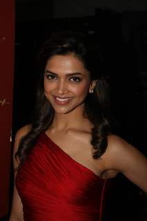 Deepika Padukone at 92.7 BIG FM Studios in Andheri, Mumbai