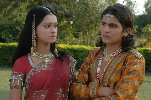 Rajat & Mugdha in Prithvi Raj Chauhan