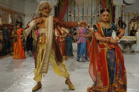 Still scene from Prithviraj Chauhan