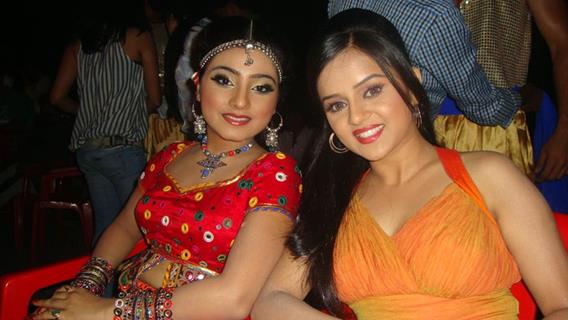 Jayshree Soni with Neha Marda