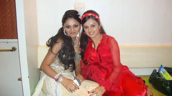 Jayshree Soni with Supriya