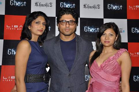 Riyaz Gangji roped in Khushiz to design dresses for film 'Ghost'