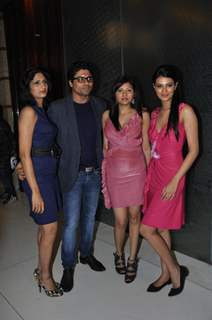 Sayali Bhagat grace Riyaz Gangji roped in Khushiz to design dresses for film 'Ghost'