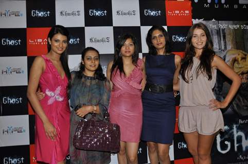 Sayali Bhagat and more celebs grace Riyaz Gangji roped in Khushiz to design dresses for film 'Ghost