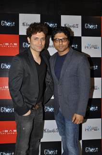 Shiney Ahuja grace Riyaz Gangji roped in Khushiz to design dresses for film 'Ghost'