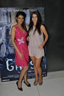 Sayali Bhagat grace Riyaz Gangji roped in Khushiz to design dresses for film 'Ghost'