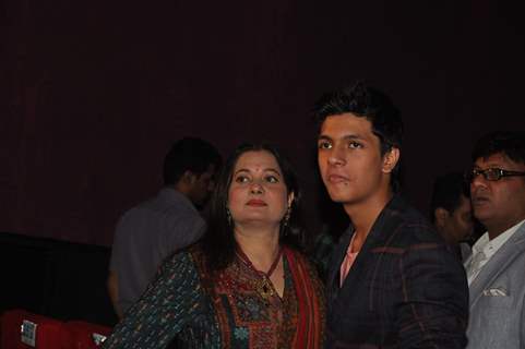 Vijeta Pandit at launch of Aadesh Shrivastav's album based on 26/11 at Cinemax