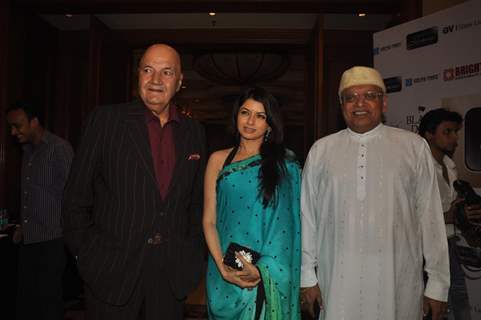 Prem Chopra and Bhagyashree Dassani at Immortal event at the JW Marriott