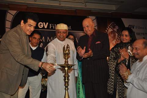 Jeetendra, Prem Chopra lit a diya at Immortal event at the JW Marriott