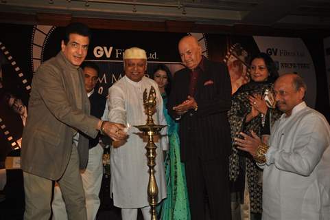 Jeetendra, Prem Chopra lit a diya at Immortal event at the JW Marriott