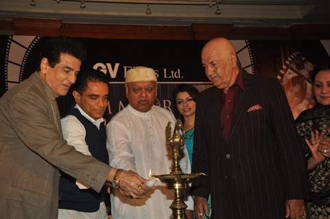 Jeetendra, Prem Chopra lit a diya at Immortal event at the JW Marriott