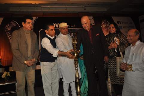 Jeetendra, Prem Chopra lit a diya at Immortal event at the JW Marriott