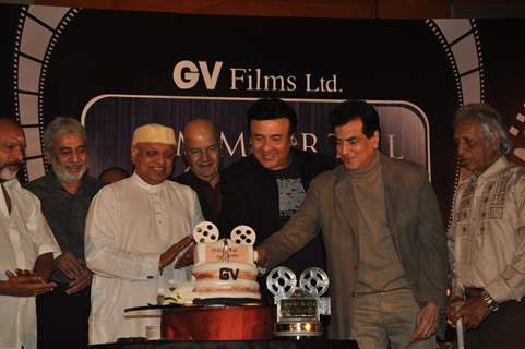 Jeetendra, Prem Chopra and Anu Malik honoured at Immortal event at the JW Marriott