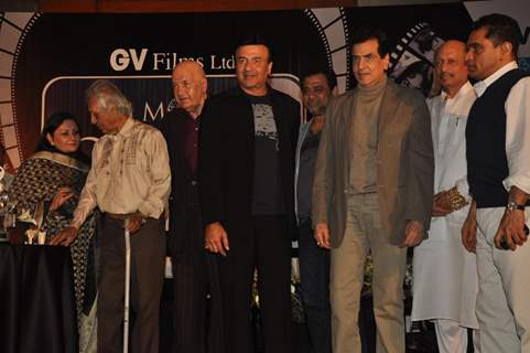 Jeetendra, Prem Chopra and Anu Malik honoured at Immortal event at the JW Marriott